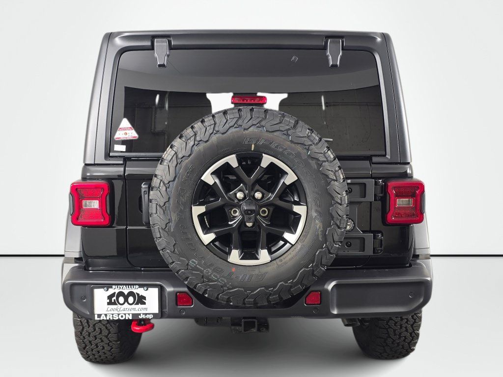New 2026 Jeep Wrangler Unlimited Rubicon w/ Safety Group AWD/4WD image 10
