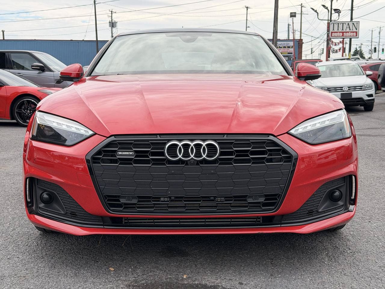 Used 2022 Audi A5 2.0T Premium Plus AWD/4WD image 3