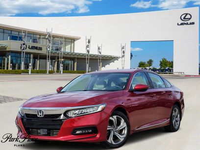 Used 2018 Honda Accord EX-L