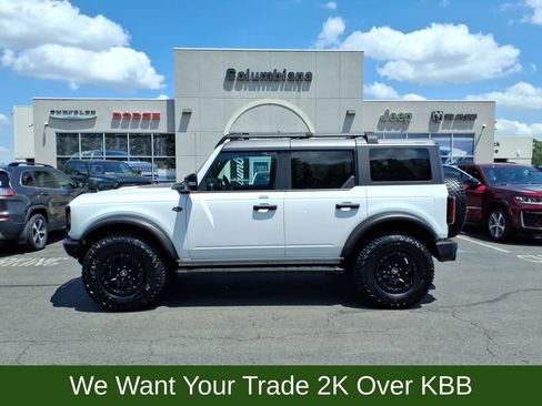 Used 2023 Ford Bronco Wildtrak AWD/4WD image 1