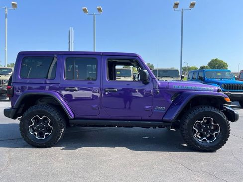Used 2023 Jeep Wrangler Unlimited Rubicon 4xe w/ Cold Weather Group AWD/4WD image 49