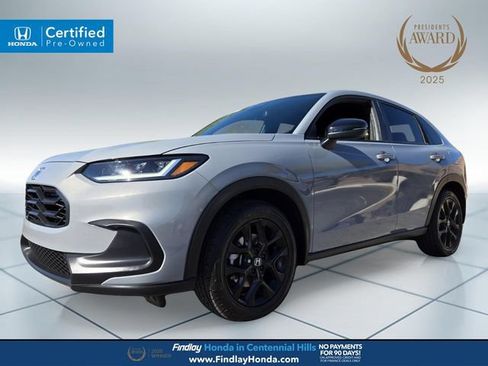 Certified 2024 Honda HR-V Sport image 1