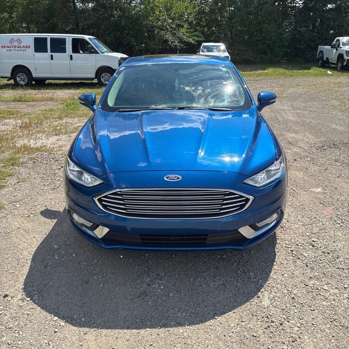 Used 2017 Ford Fusion Titanium FWD image 3