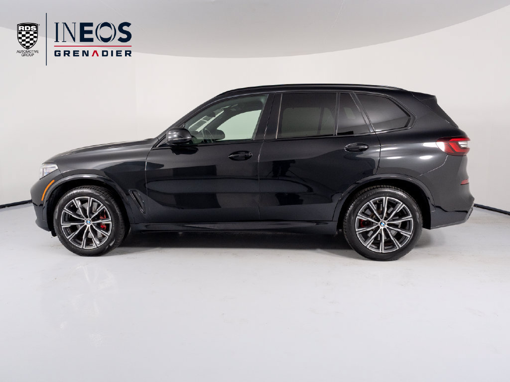 Used 2023 BMW X5 M50i w/ Executive Package AWD/4WD image 2