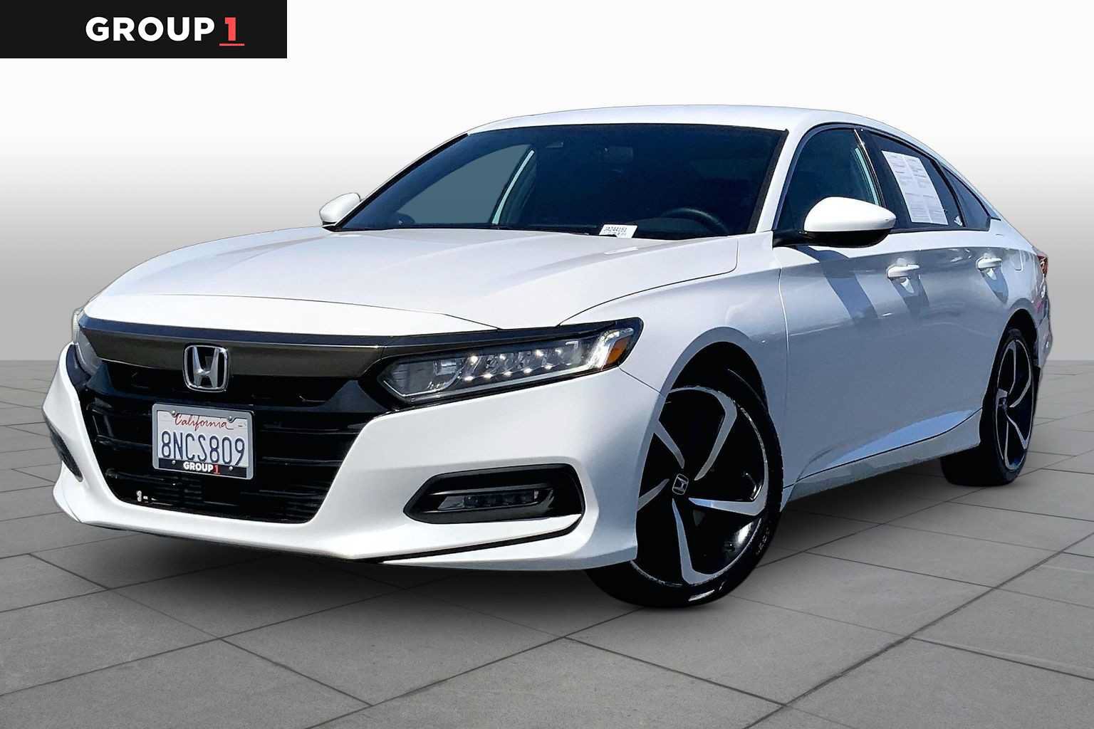 Used 2018 Honda Accord Sport image 1