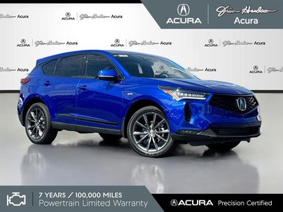 Certified 2025 Acura RDX A-Spec