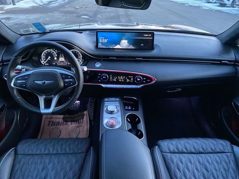 Used 2023 Genesis GV70 3.5T Sport w/ Sport Prestige Package image 7