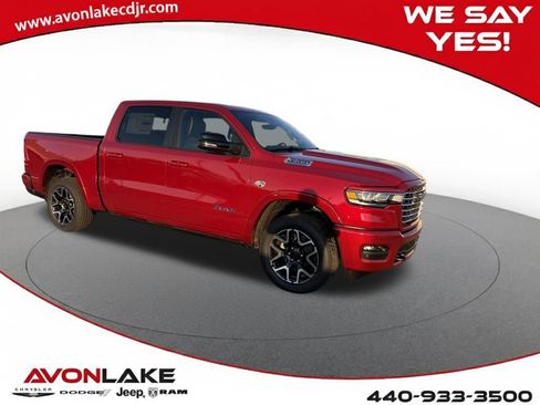 New 2026 RAM 1500 Laramie w/ Laramie Preferred Package image 7