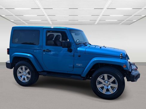 Used 2015 Jeep Wrangler Sahara w/ Trailer Tow Group image 7