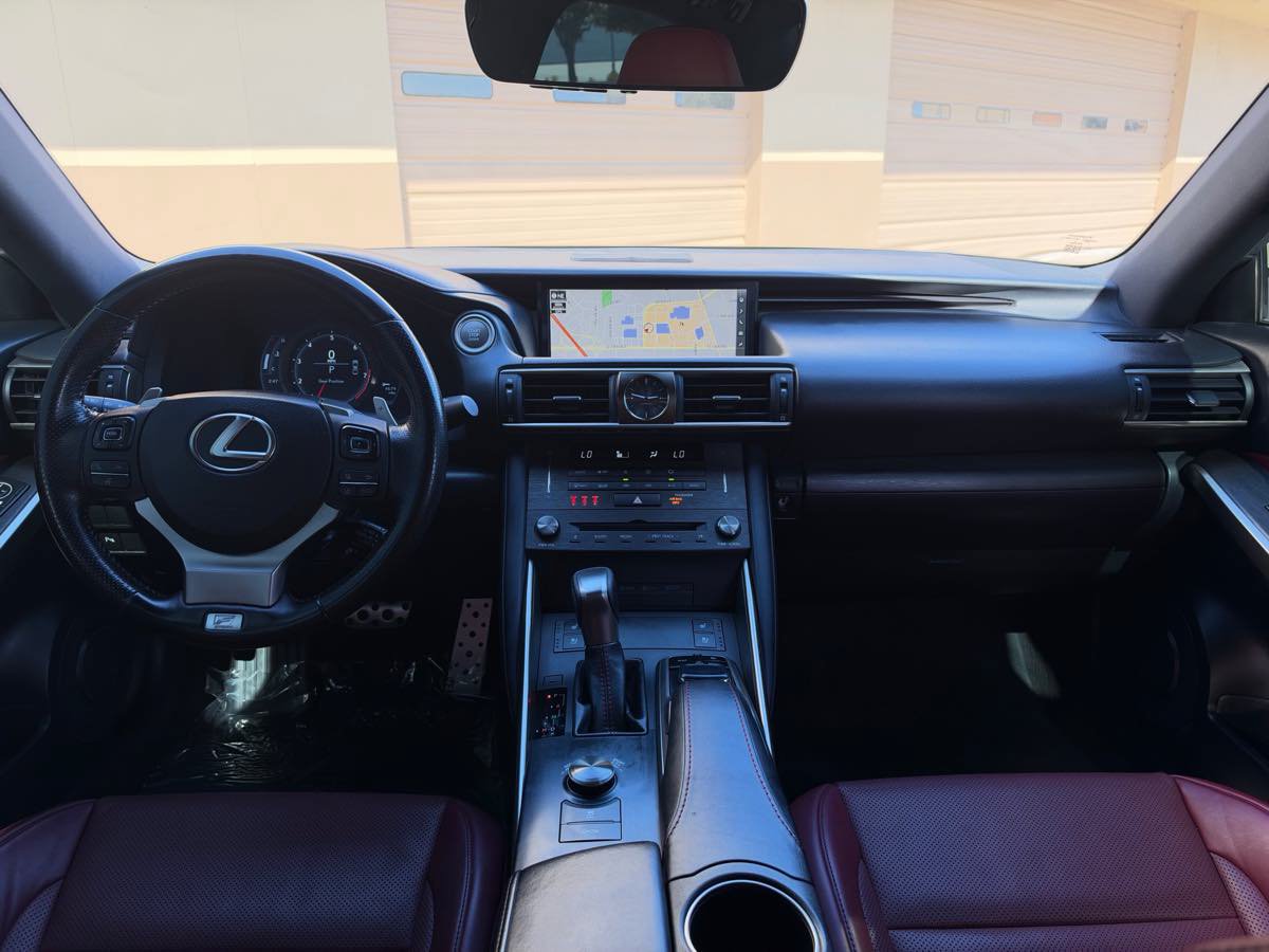 Used 2020 Lexus IS 350 F Sport w/ F Sport Package RWD image 16