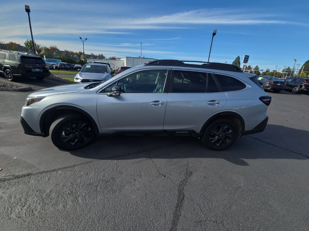 Used 2021 Subaru Outback Onyx Edition XT AWD/4WD image 4