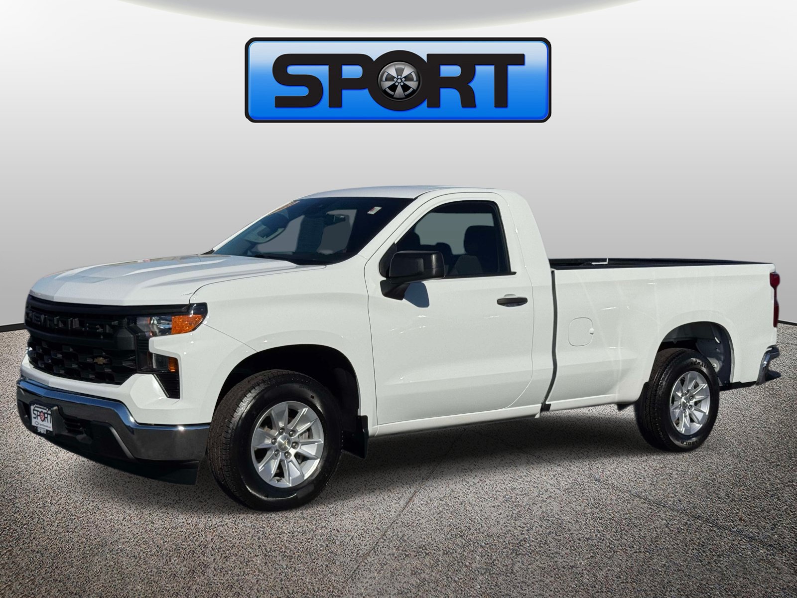 Used 2023 Chevrolet Silverado 1500 W/T w/ WT Fleet Convenience Package RWD image 1