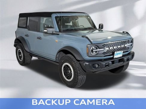 Certified 2022 Ford Bronco Badlands w/ Sasquatch Package image 7