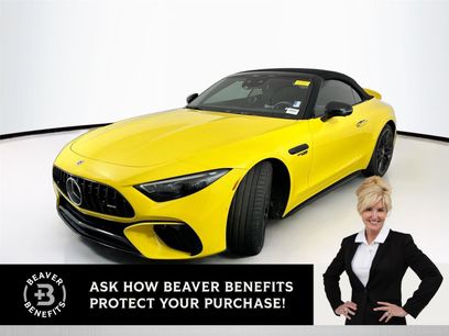 Used 2022 Mercedes-Benz SL 55 AMG 4MATIC