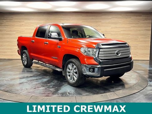 Used 2017 Toyota Tundra Limited image 1