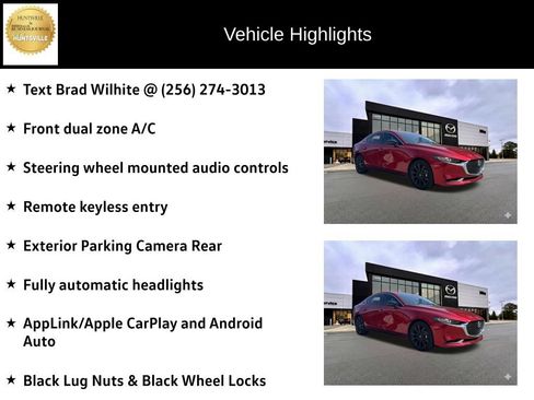 Used 2025 MAZDA MAZDA3 s FWD image 6