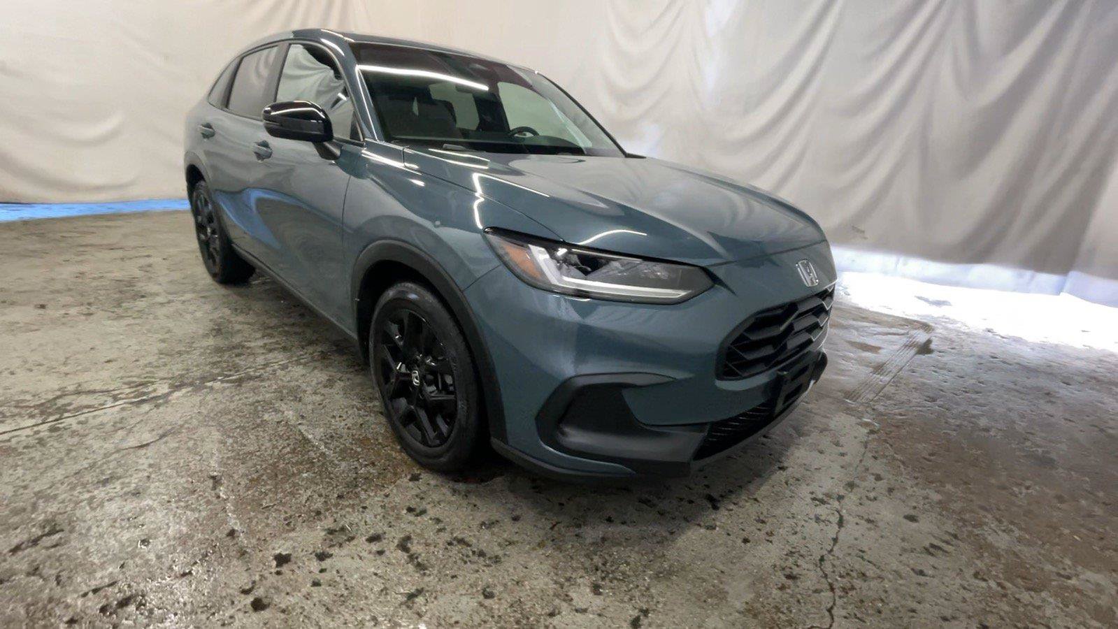 Certified 2024 Honda HR-V Sport image 2