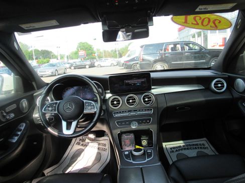 Used 2021 Mercedes-Benz C 300 4MATIC Sedan w/ AMG Line image 24