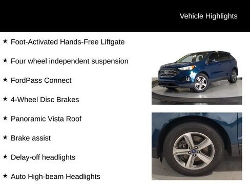 Used 2020 Ford Edge SEL w/ Convenience Package AWD/4WD image 19