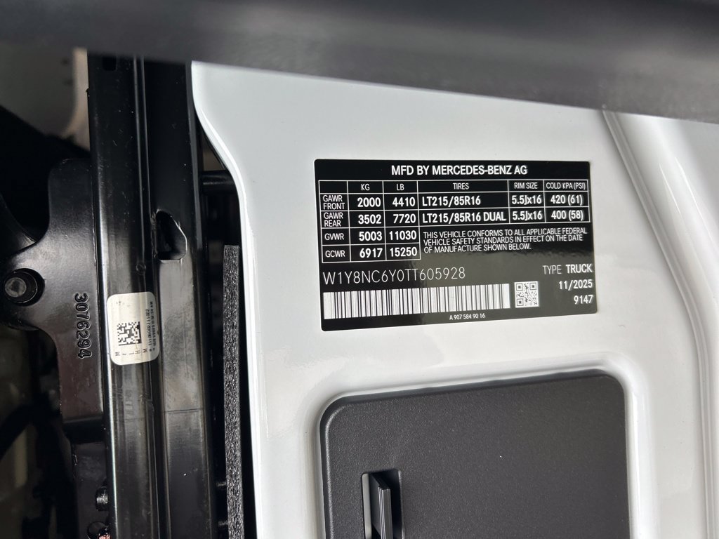 New 2026 Mercedes-Benz Sprinter 3500 image 28
