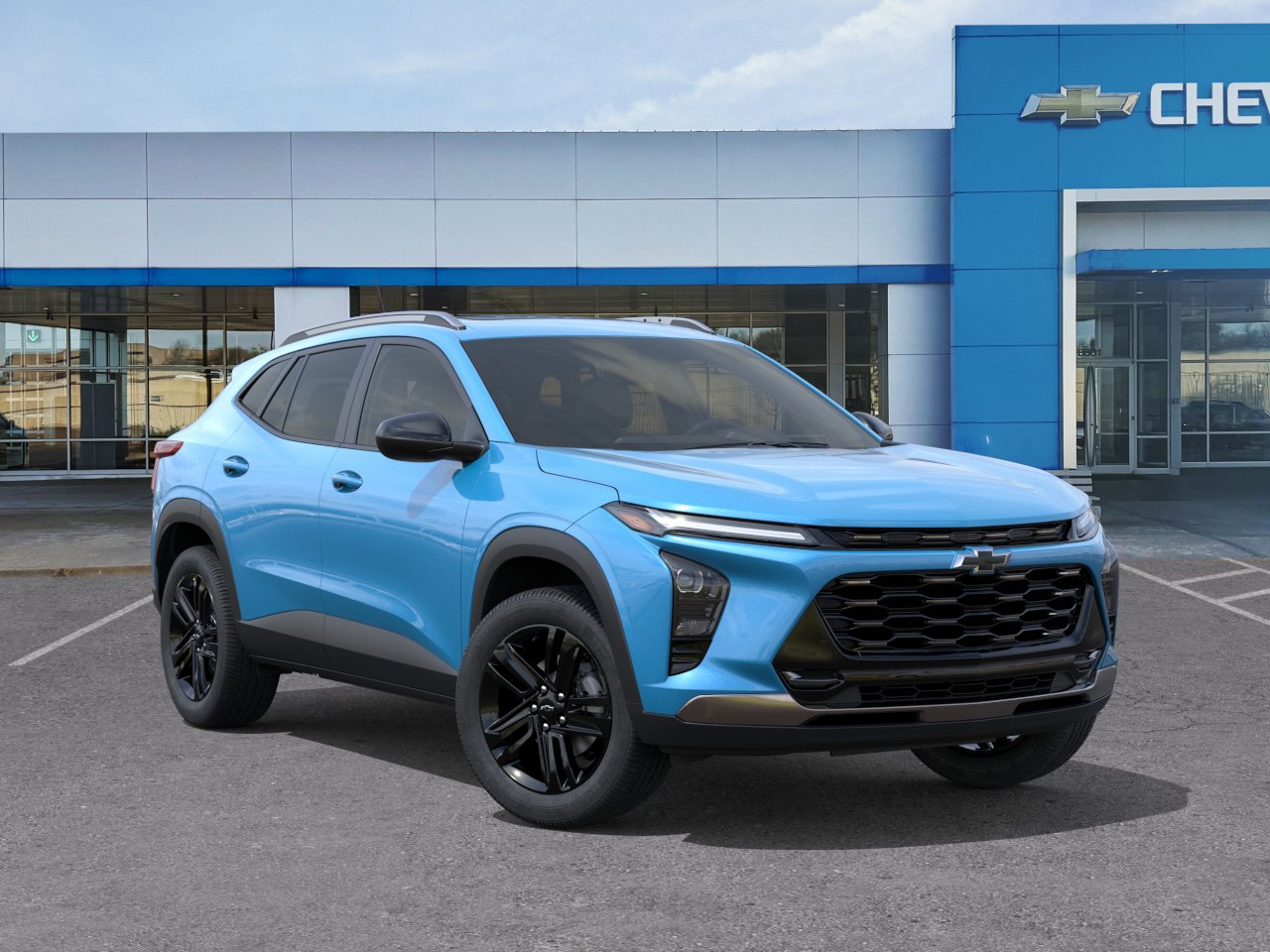 New 2026 Chevrolet Trax ACTIV w/ Sunroof Package FWD image 8