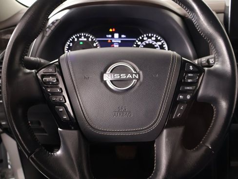 Used 2023 Nissan Armada Platinum w/ Captain's Chairs Package image 3