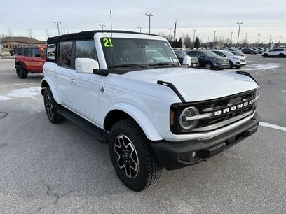 Certified 2021 Ford Bronco Outer Banks