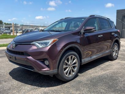 Used 2017 Toyota RAV4 Limited