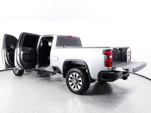 Used 2024 Chevrolet Silverado 2500 Custom w/ Custom Value Package AWD/4WD image 17