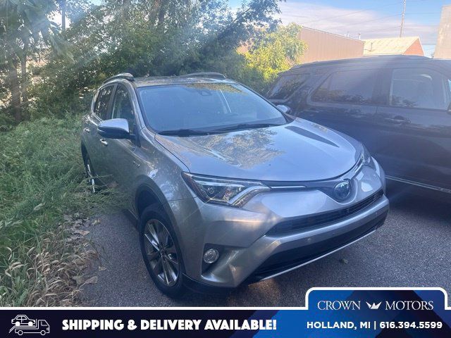 Used 2017 Toyota RAV4 Limited w/ Advanced Technology Package AWD/4WD image 1