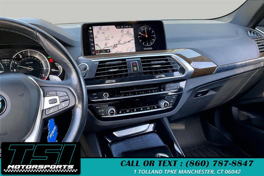Used 2019 BMW X3 xDrive30i w/ Convenience Package AWD/4WD image 6