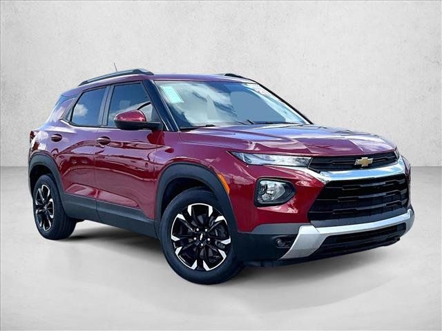Used 2021 Chevrolet TrailBlazer LT w/ Convenience Package FWD image 12