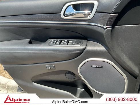 Used 2018 Jeep Grand Cherokee Summit w/ Platinum Series Group AWD/4WD image 19