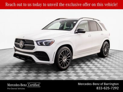 Used 2023 Mercedes-Benz GLE 350 4MATIC w/ AMG Line Exterior