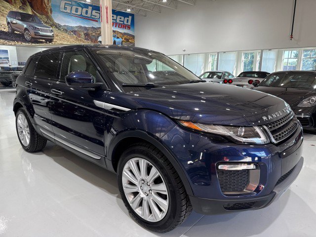 Used 2017 Land Rover Range Rover Evoque HSE AWD/4WD image 2