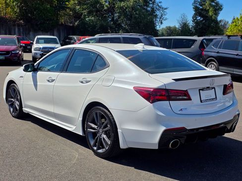 Used 2020 Acura TLX w/ A-SPEC Package FWD image 5