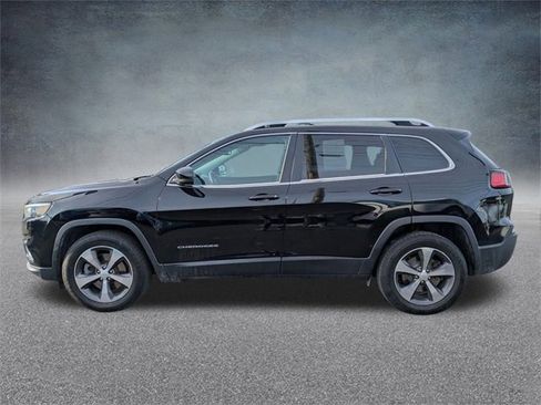 Certified 2019 Jeep Cherokee Limited w/ Luxury Group image 7