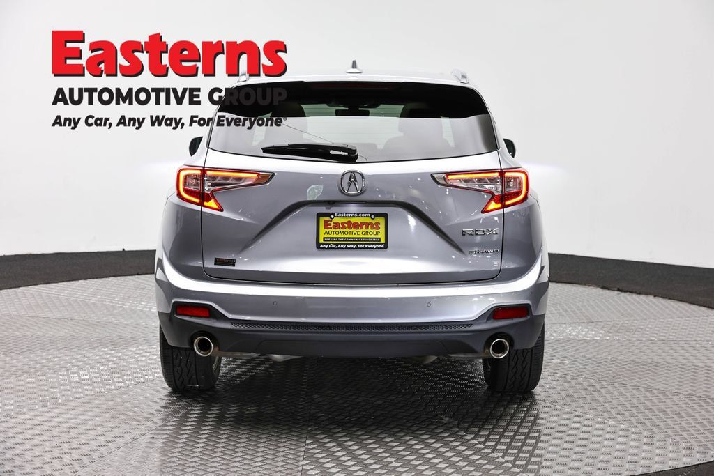 Used 2019 Acura RDX w/ Technology Package AWD/4WD image 8