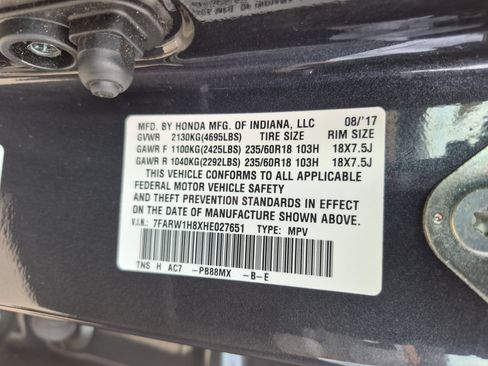 Used 2017 Honda CR-V EX-L image 35