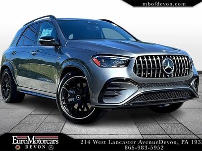 New 2026 Mercedes-Benz GLE 53 AMG 4MATIC