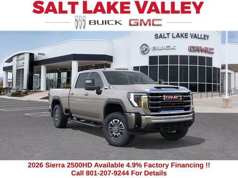 New 2026 GMC Sierra 2500 SLE image 1