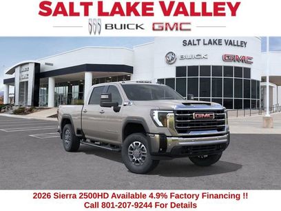 New 2026 GMC Sierra 2500 SLE