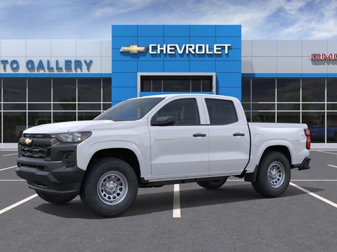 New 2026 Chevrolet Colorado W/T RWD image 2