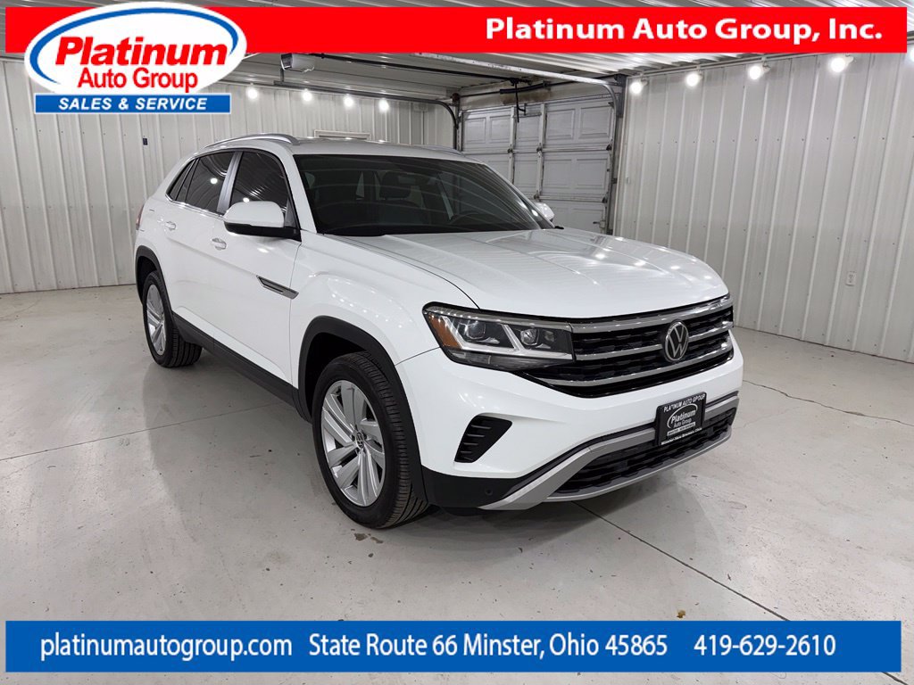 Used 2021 Volkswagen Atlas Cross Sport SE AWD/4WD image 7