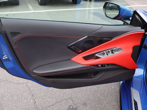 Used 2023 Chevrolet Corvette Stingray Preferred Conv w/ Stealth Interior Trim Package RWD image 14