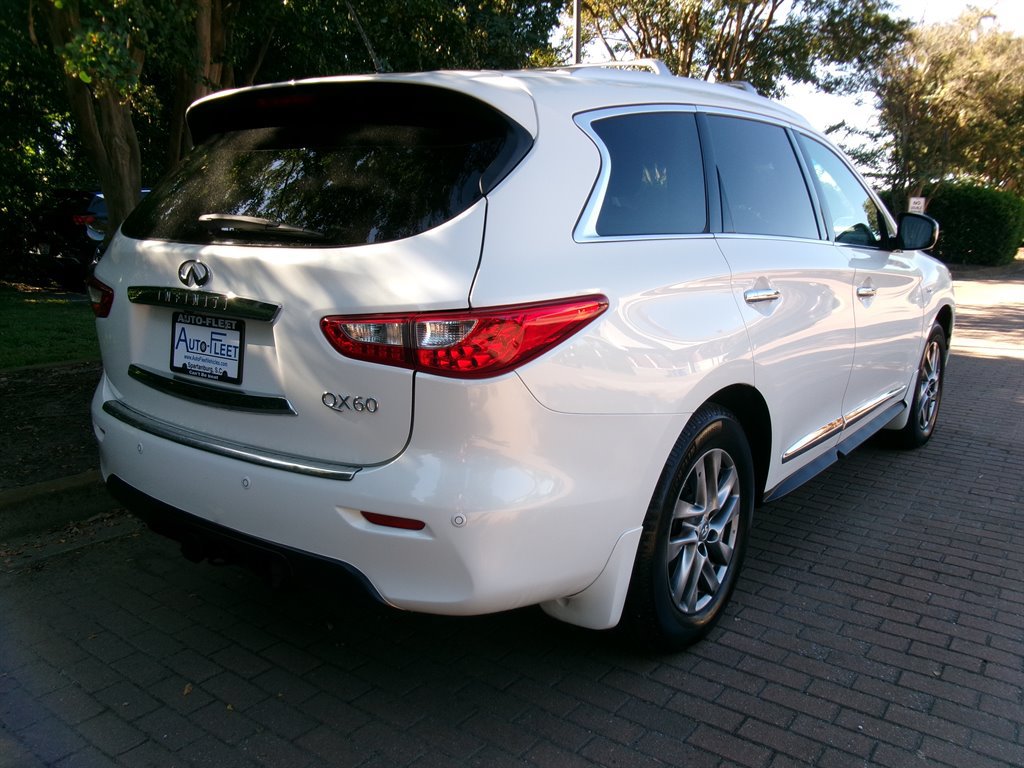 Used 2014 INFINITI QX60 FWD w/ Premium Plus Package image 4