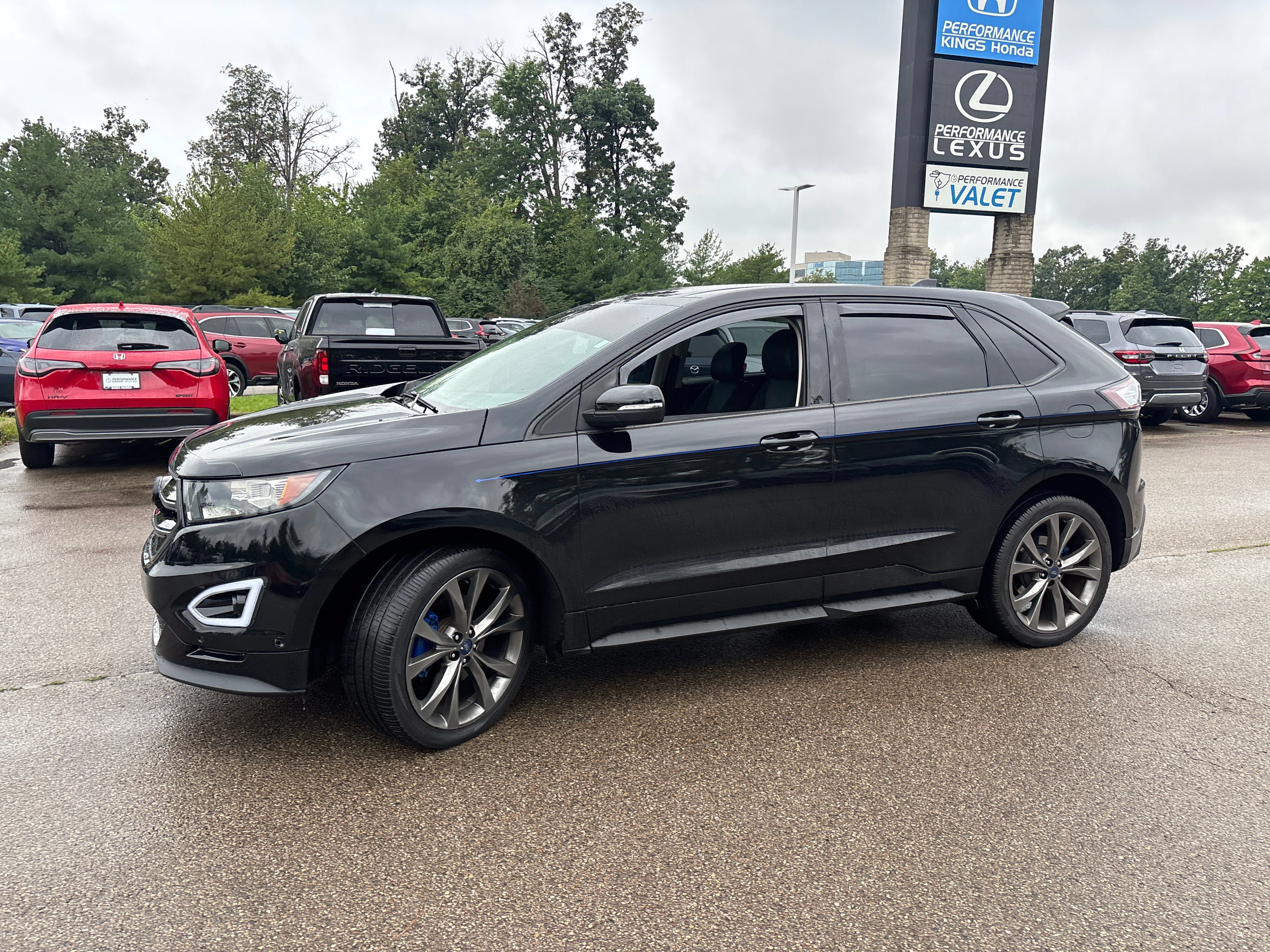 Used 2018 Ford Edge Sport w/ Equipment Group 401A AWD/4WD image 11