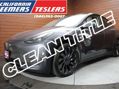 Used 2022 Tesla Model Y Performance