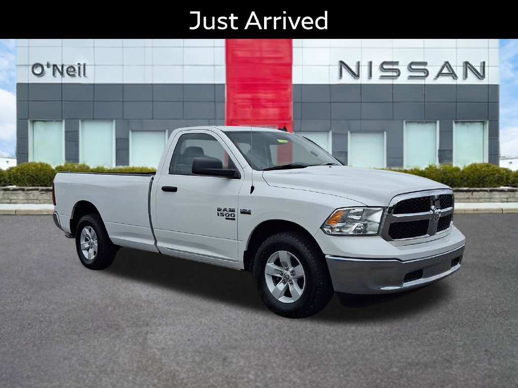 Used 2022 RAM 1500 Tradesman w/ Popular Equipment Group RWD image 1