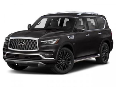 Used 2019 INFINITI QX80 Limited w/ All-Season Package